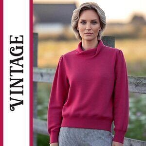 Herman Geist | Vintage Wool Angora Sweater